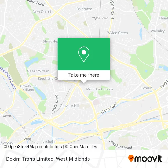 Doxim Trans Limited map