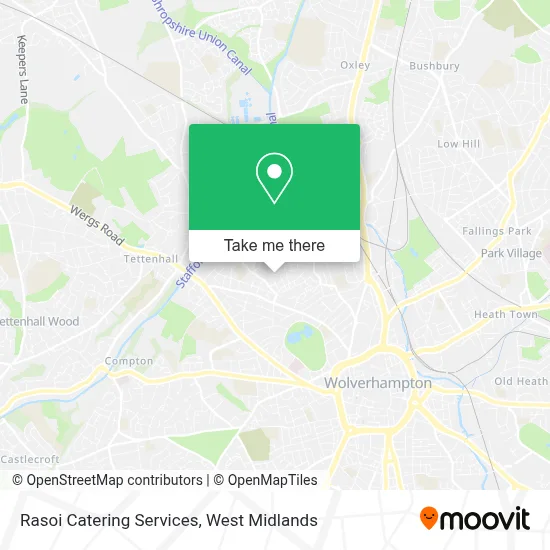 Rasoi Catering Services map