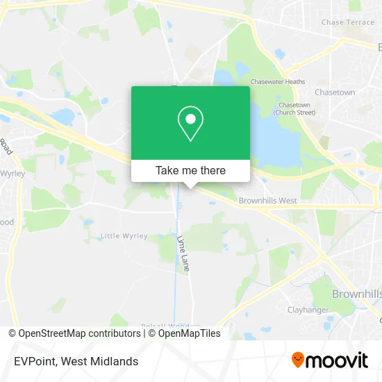 EVPoint map