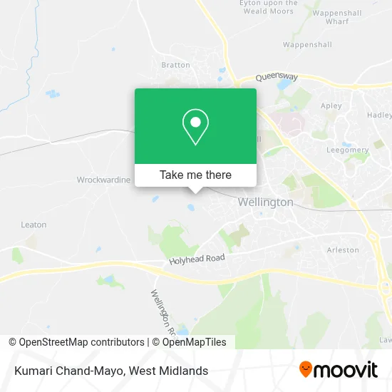 Kumari Chand-Mayo map
