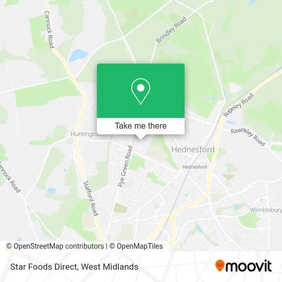 Star Foods Direct map