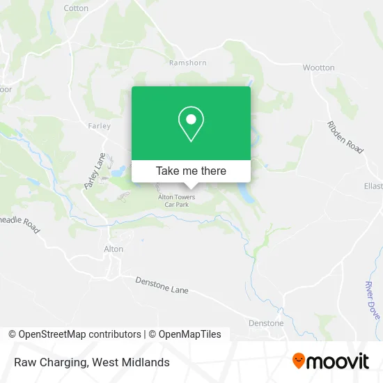 Raw Charging map