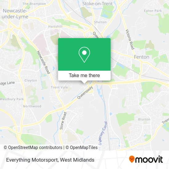 Everything Motorsport map