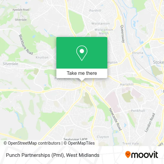 Punch Partnerships (Pml) map