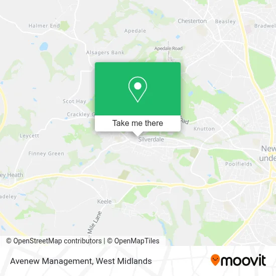 Avenew Management map