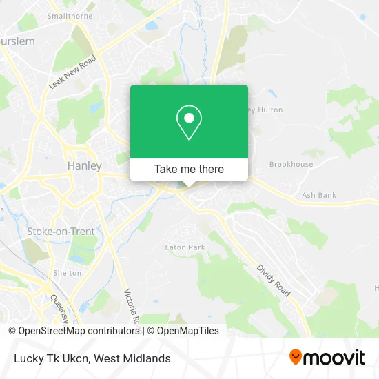 Lucky Tk Ukcn map