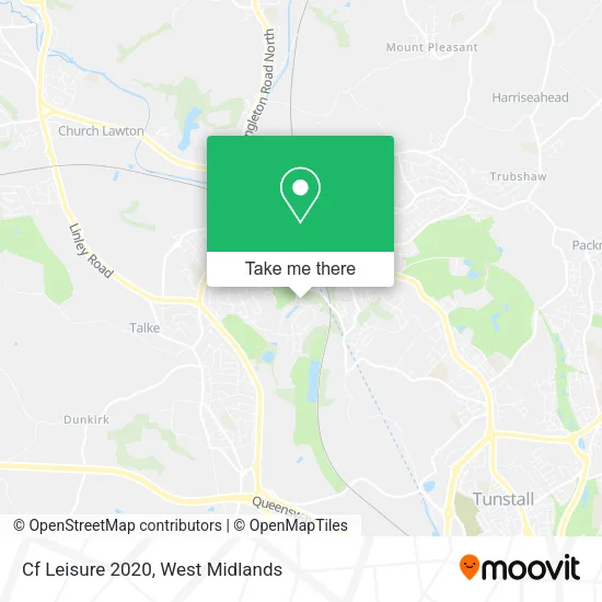 Cf Leisure 2020 map