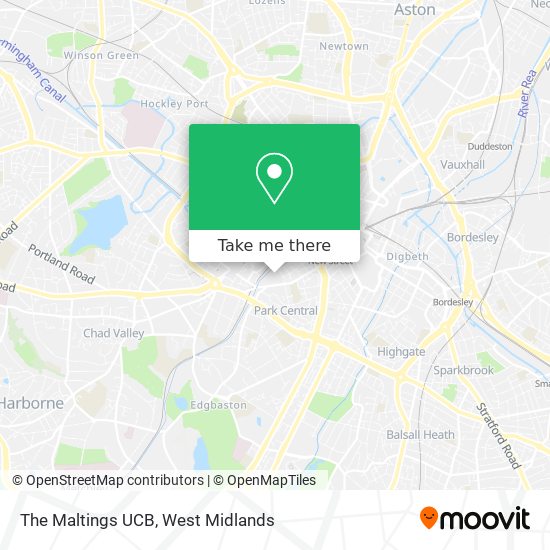 The Maltings UCB map