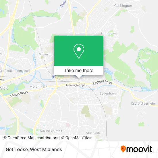 Get Loose map