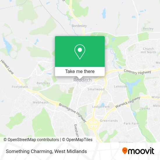 Something Charming map