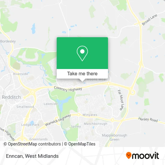 Enncan map