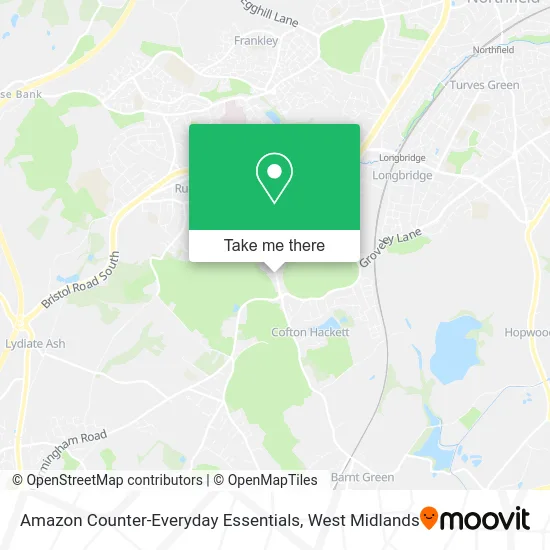 Amazon Counter-Everyday Essentials map