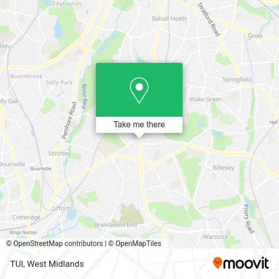 TUI map