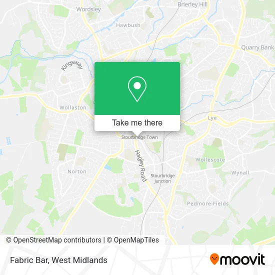 Fabric Bar map