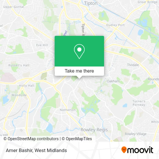 Amer Bashir map