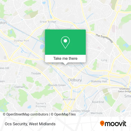 Ocs Security map