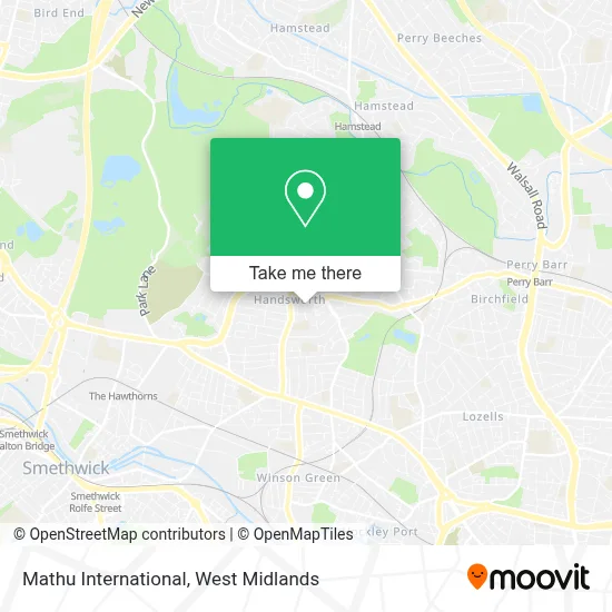 Mathu International map