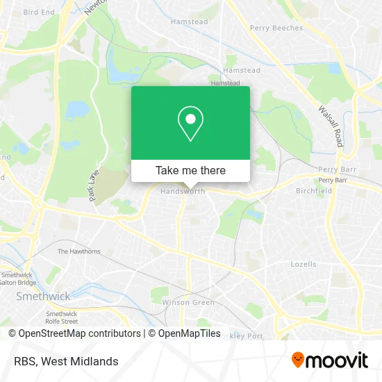 RBS map