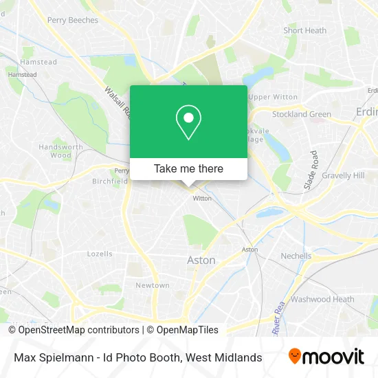 Max Spielmann - Id Photo Booth map