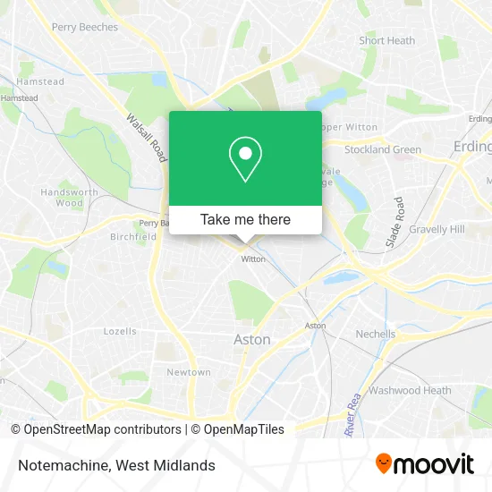 Notemachine map