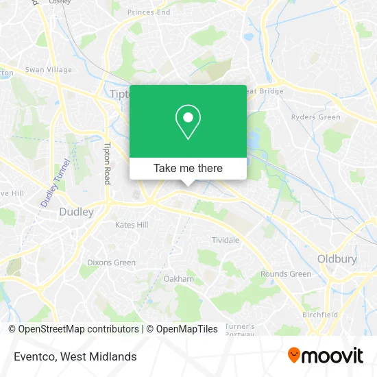 Eventco map