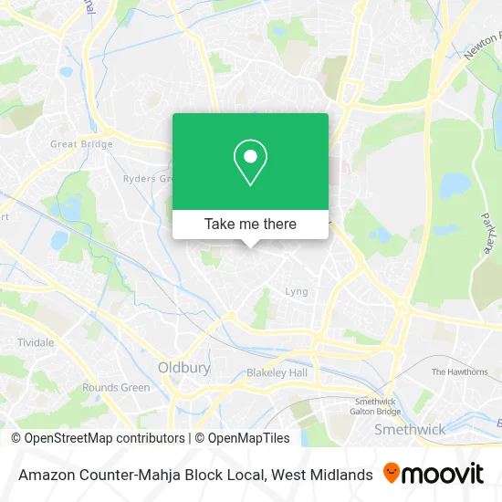 Amazon Counter-Mahja Block Local map