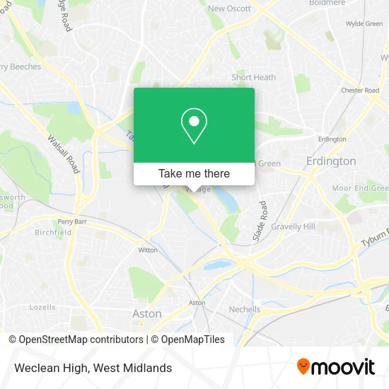 Weclean High map