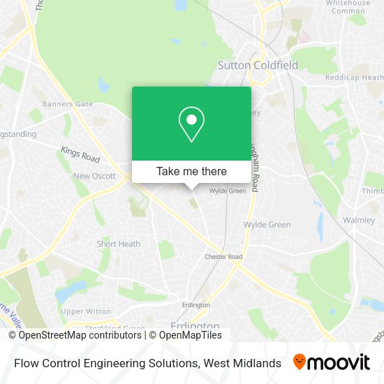 Flow Control Engineering Solutions map