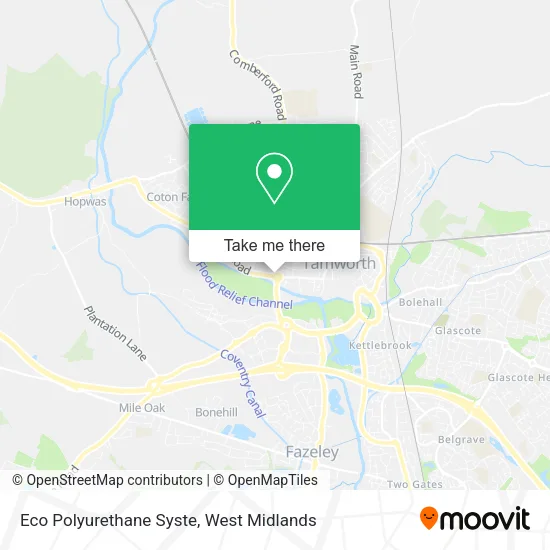 Eco Polyurethane Syste map