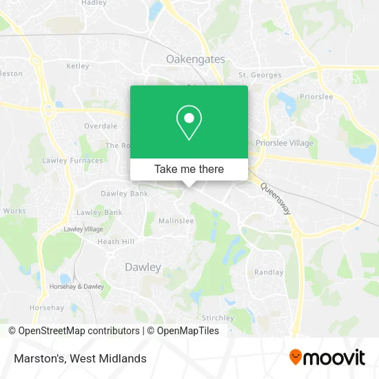 Marston's map