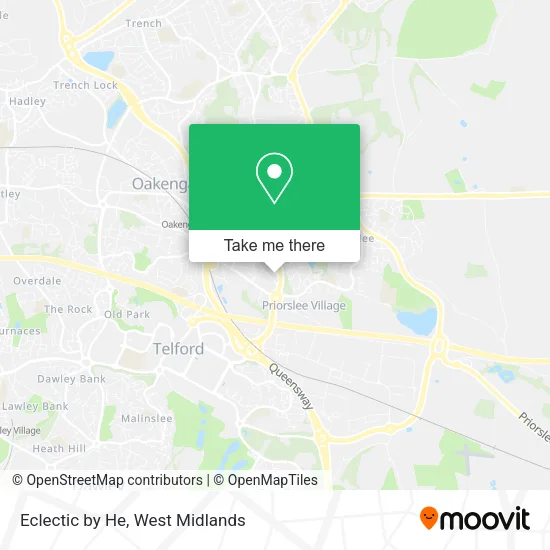 Eclectic by He map