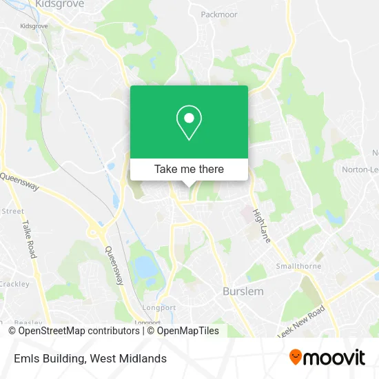 Emls Building map