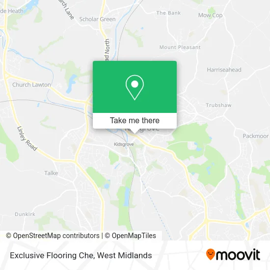 Exclusive Flooring Che map