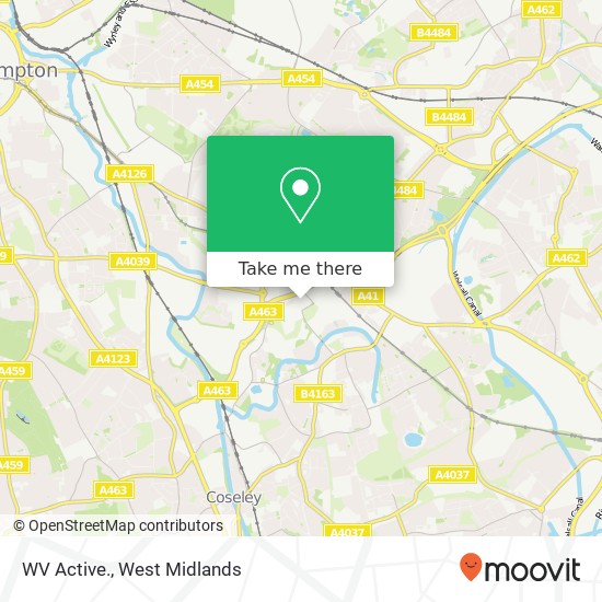 WV Active. map