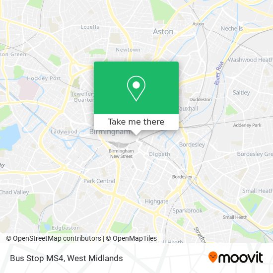 Bus Stop MS4 map