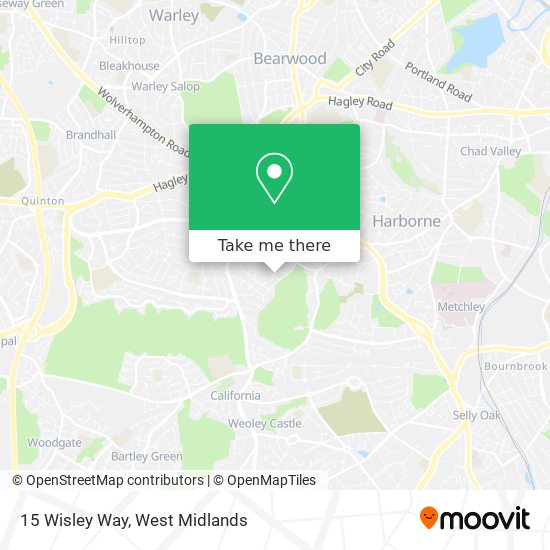 15 Wisley Way map