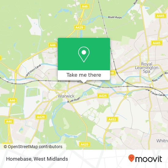 Homebase map