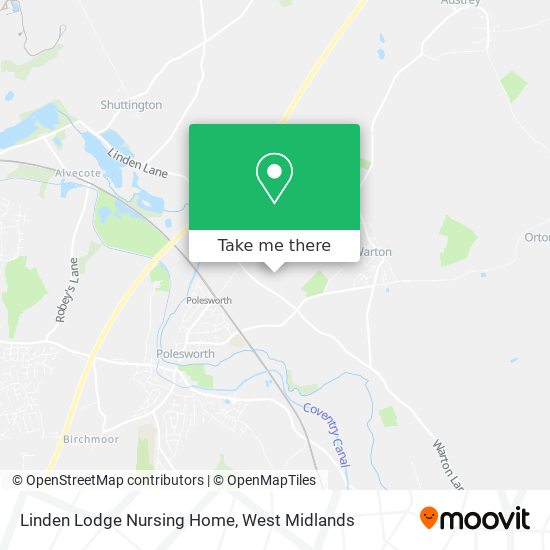 Linden Lodge Nursing Home map