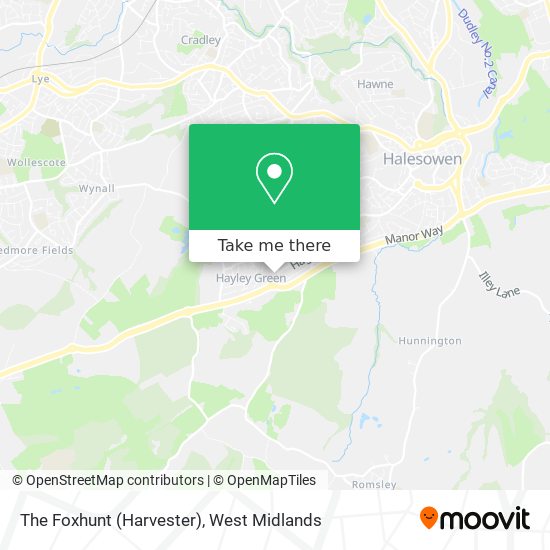 The Foxhunt (Harvester) map