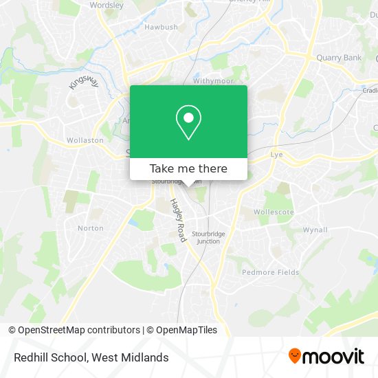 Redhill School map