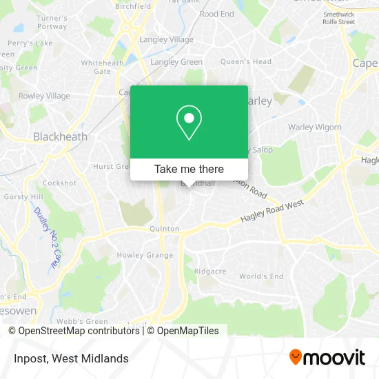 Inpost map