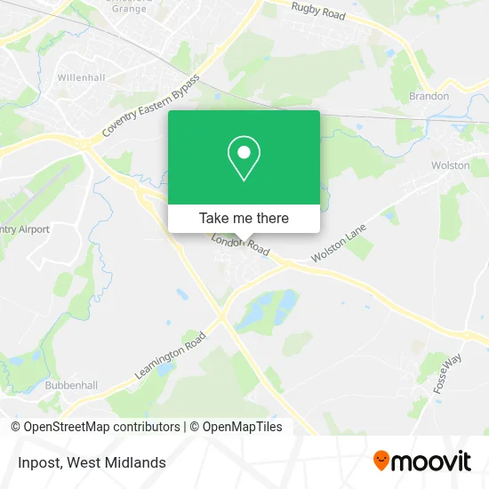 Inpost map