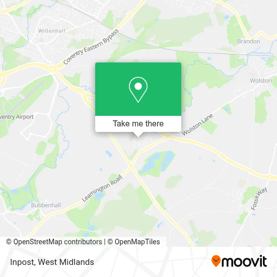 Inpost map