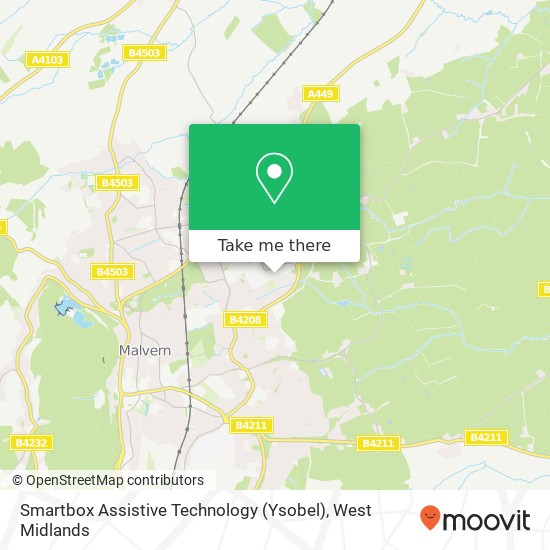 Smartbox Assistive Technology (Ysobel) map