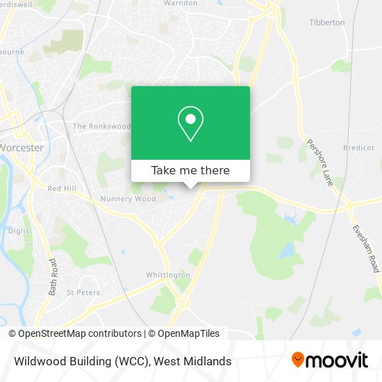 Wildwood Building (WCC) map