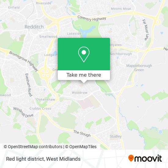 Red light district map
