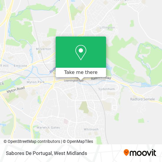 Sabores De Portugal map