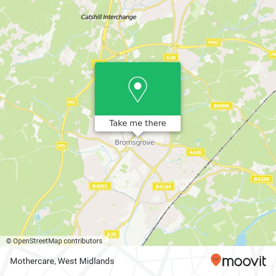 Mothercare map