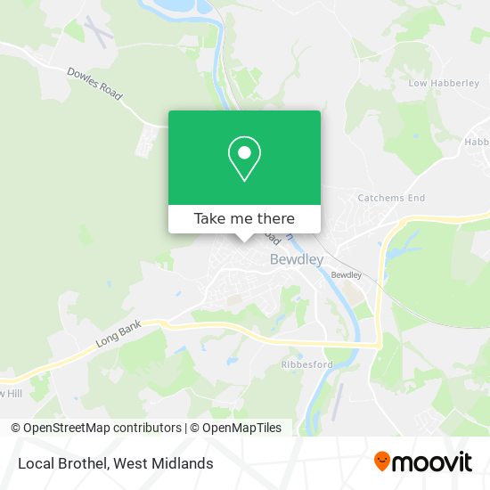 Local Brothel map