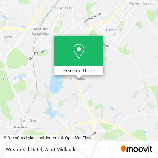 Westmead Hotel map